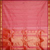 Gadwal Seico Small Border- Pink color (With Blouse)( SHSS-1) - Click here to View more details about this Product